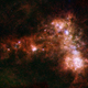 Illustration for article titled It Took 3 Instruments To Create This Image Of The Small Magellanic Cloud